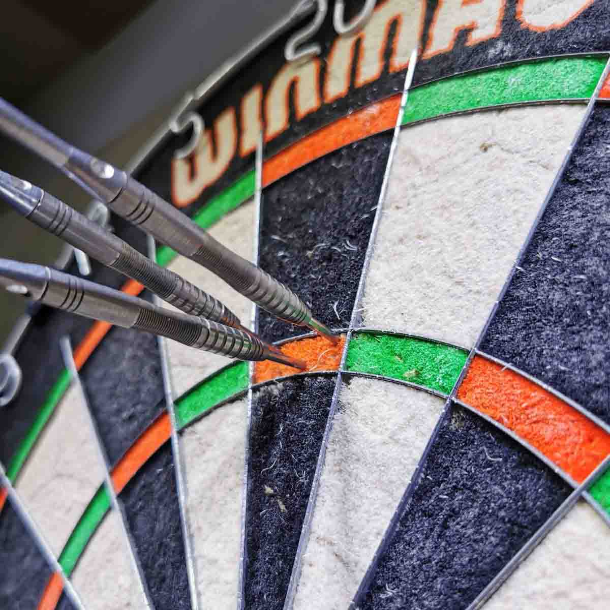 Dartboard image